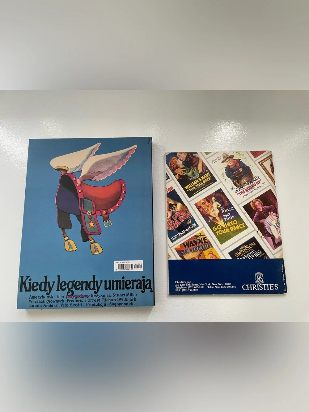 Polish western posters and classic hollywood posters christies auction catalog